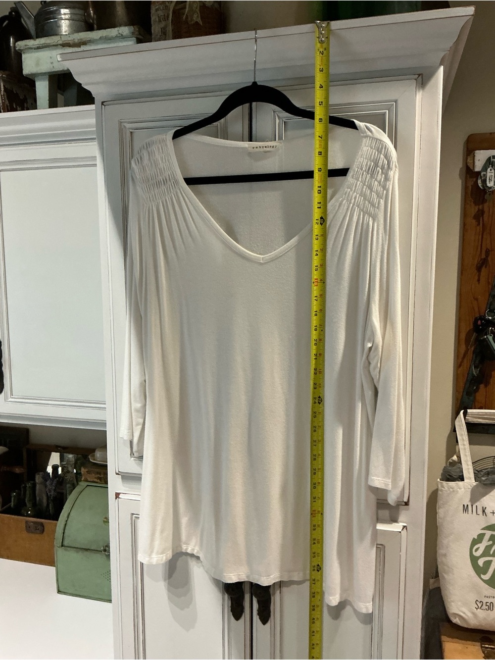 Dressbarn Retrology Top 1X GUC - Picture 4 of 5